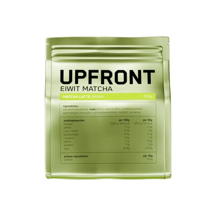 Upfront eiwit matcha 300gr