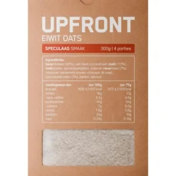 Upfront eiwit oats speculaas