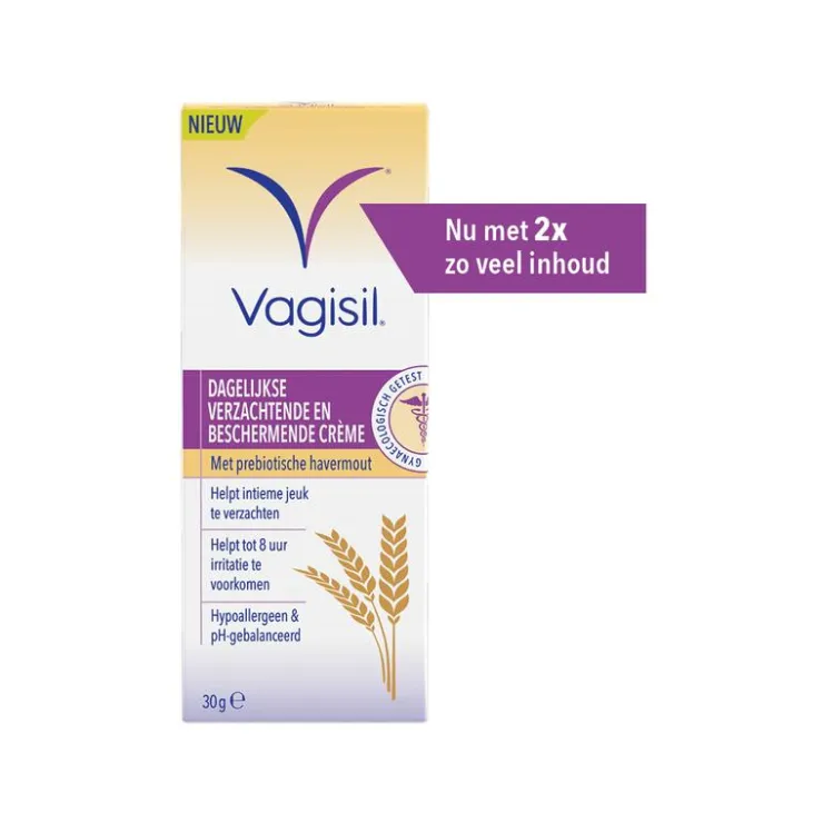 Vagisil Dagelijkse Verzachtende & Beschermende Crème