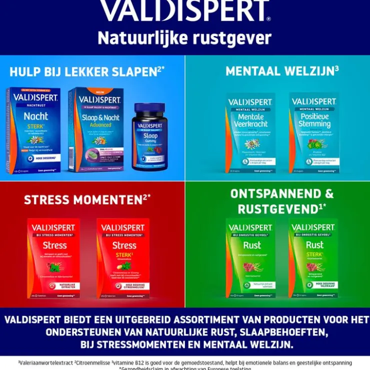 Valdispert Valdisp Positieve stemming 30