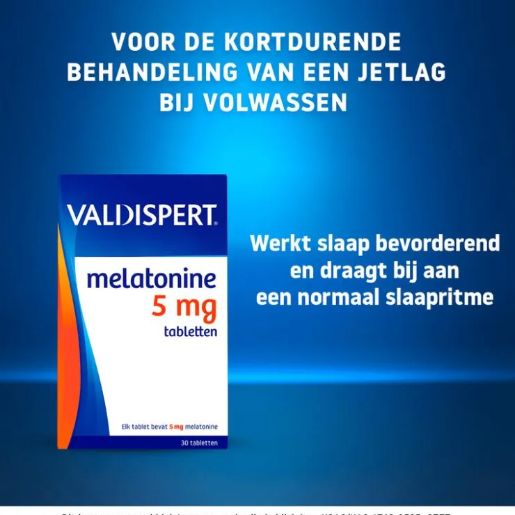 Valdispert Melatonine 5 mg