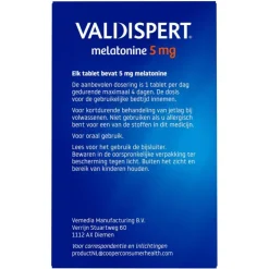 Valdispert Melatonine 5 mg