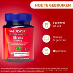 Valdispert Valdisppert stress gummy 30st