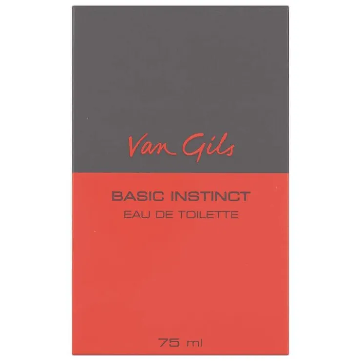 Heren Van Gils Basic Instinct eau de toilette 75 ML