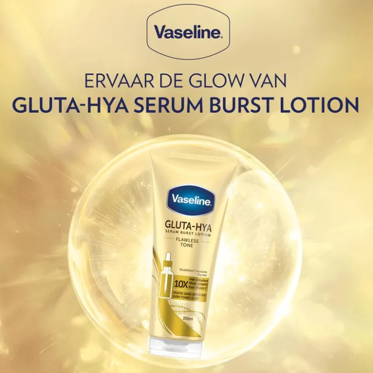 Vaseline Gluta-Hya Lotion Flawless Tone 200 ML