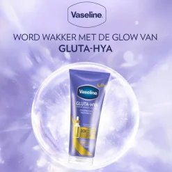 Vaseline Gluta-Hya Lotion Overnight Radiance 200ML