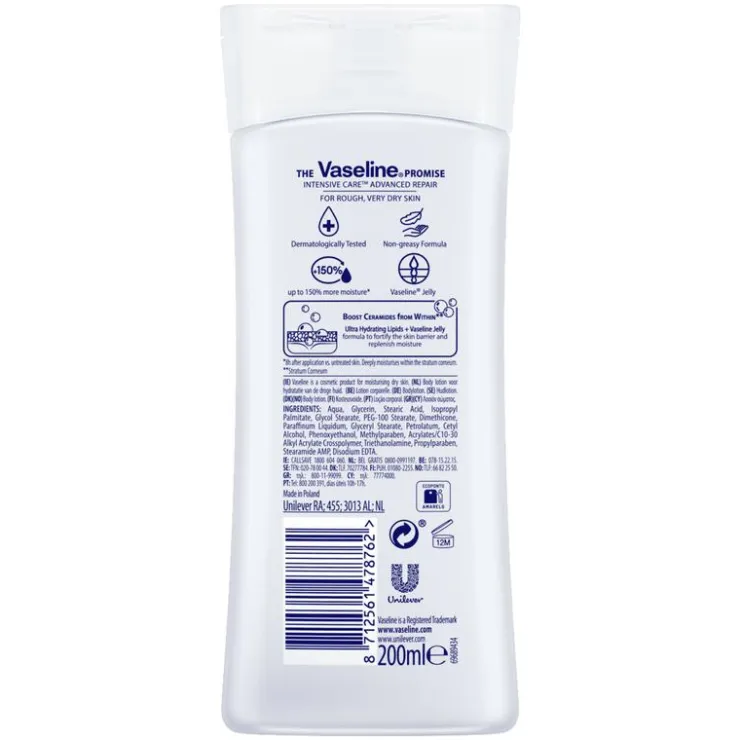 Vaseline Intensive Care Advanced Repair Bodylotion 200 ML