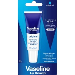 Vaseline Lip Therapy Original Tube 10 GR