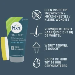 Heren Veet - Men - In Shower Crème Blister for Men - 150ML