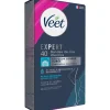 Heren Veet Expert Ontharingsstrips Lichaam & benen Gevoelige Huid 40 stuks