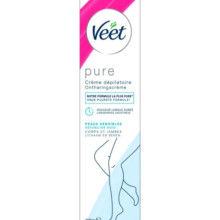Heren Veet Minima Ontharingscreme Gevoelige Huid 200 ML