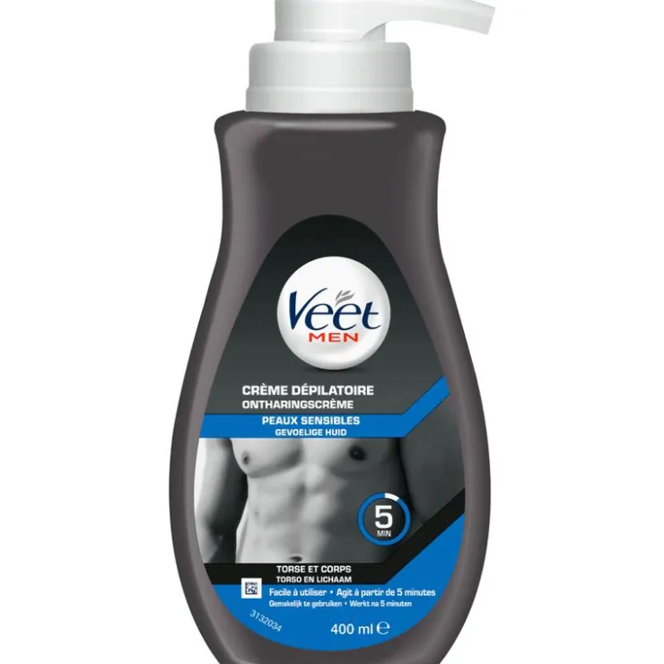 Heren Veet Ontharingscrème Silk & Fresh