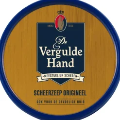 Heren Vergulde Hand Scheerzeeptablet
