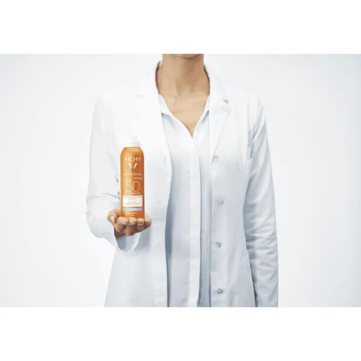 Vichy Capital Soleil Hydraterende Bodymist Spray SPF50 200 ML