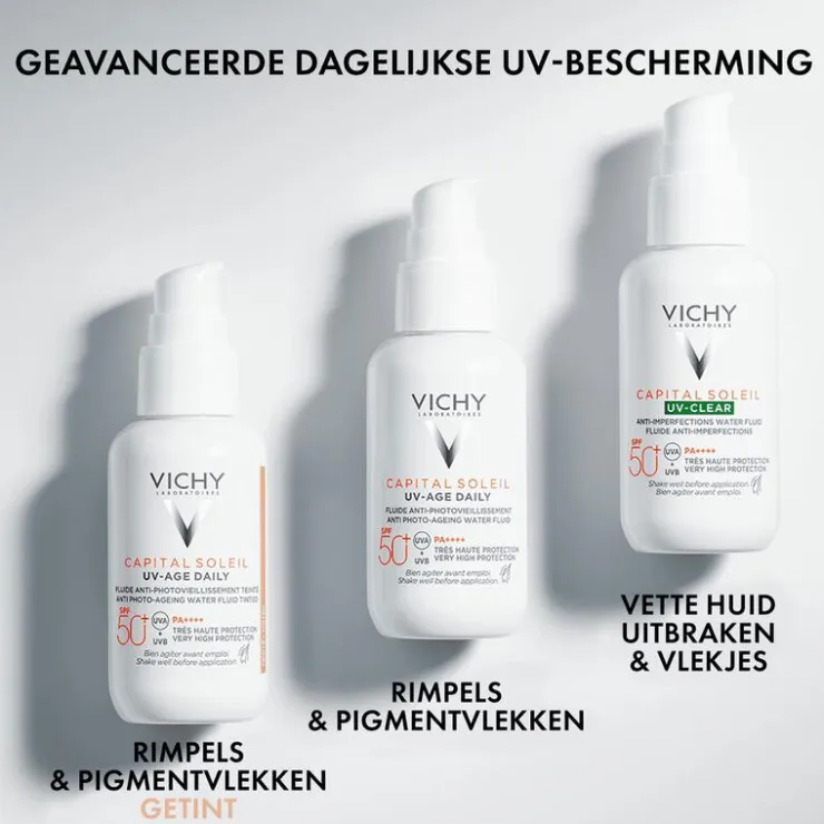 Vichy Capital Soleil UV-Age Daily SPF50+ Getint 40 ML
