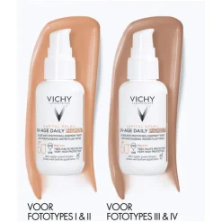 Vichy Capital Soleil UV-Age Daily Pigment Medium SPF50+ 40 ML
