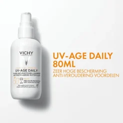 Vichy Capital Soleil UV-Age Daily Zonnebrandcrème SPF50+ 80 ML