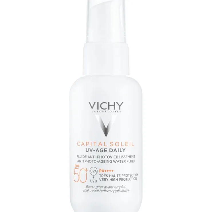 Vichy Capital Soleil UV-Age Zonnefluide SPF50+ 40 ML