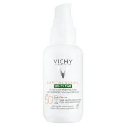 Vichy Capital Soleil UV-Clear Zonnecrème SPF50+ 40 ML