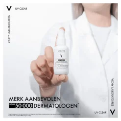 Vichy Capital Soleil UV-Clear Zonnecrème SPF50+ 40 ML