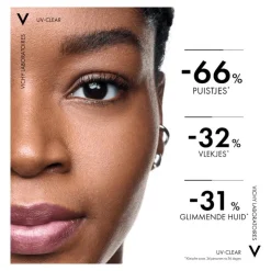 Vichy Capital Soleil UV-Clear Zonnecrème SPF50+ 40 ML
