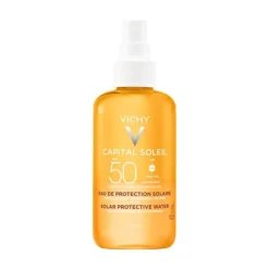 Vichy Capital Soleil ZonbeschermendWater Bruine Teint SPF50 200 ML