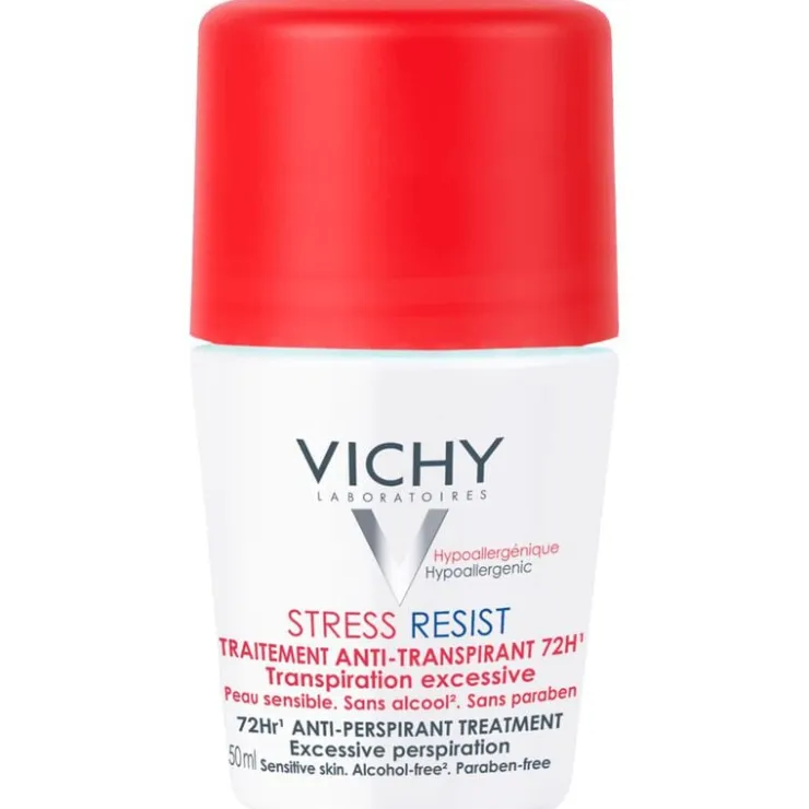 Vichy Deodorant Overmatige Transpiratie Roller 72U 50 ML