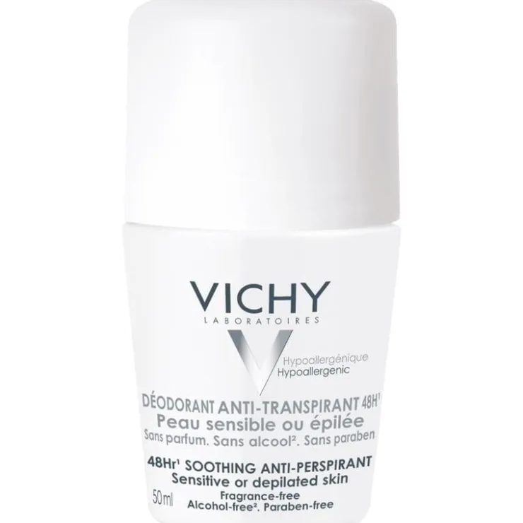 Vichy Deodorant 48u Gevoelige Huid Roller 50 ML