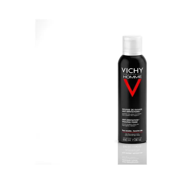 Heren Vichy Homme Anti-Irritatie Scheerschuim 200 ML