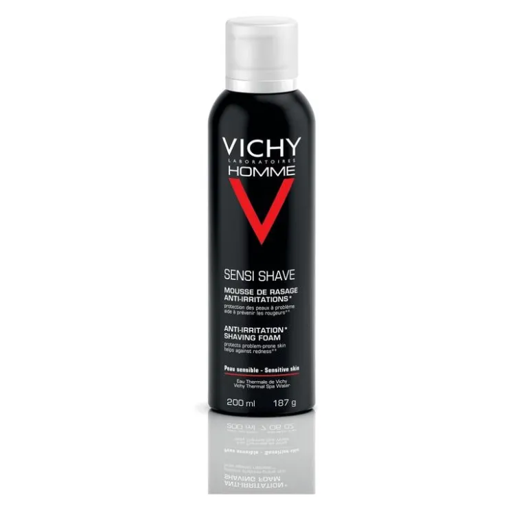 Heren Vichy Homme Anti-Irritatie Scheerschuim 200 ML