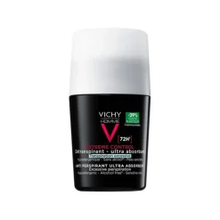 Heren Vichy Homme Deodorant Roller 72U 50 ML