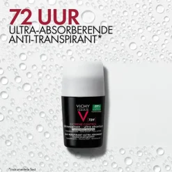 Heren Vichy Homme Deodorant Roller 72U 50 ML
