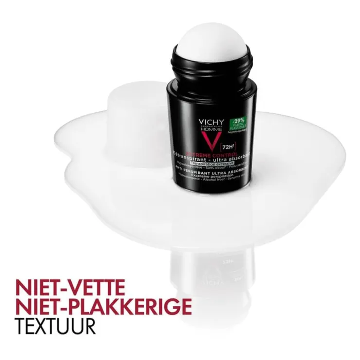 Heren Vichy Homme Deodorant Roller 72U 50 ML