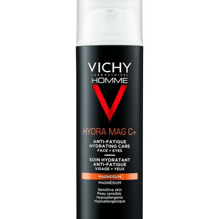 Heren Vichy Homme Hydra Mag C+ Dagcrème Gevoelige Huid 50 ML