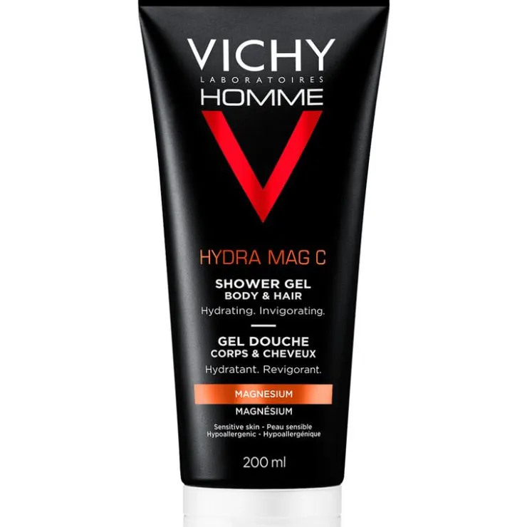 Heren Vichy Homme Hydra Mag C Douchegel 200 ML