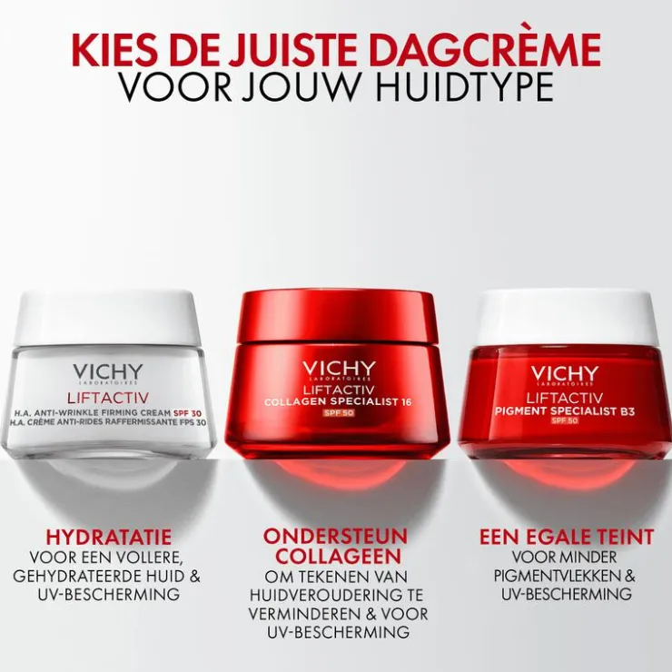 Vichy Liftactiv Collagen Specialist 16 Dagcrème SPF50 50 ML