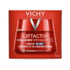 Vichy Liftactiv Collagen Specialist Nachtcrème 50 ML