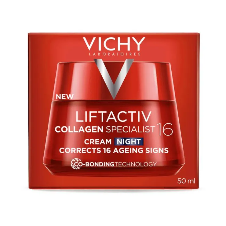 Vichy Liftactiv Collagen Specialist Nachtcrème 50 ML