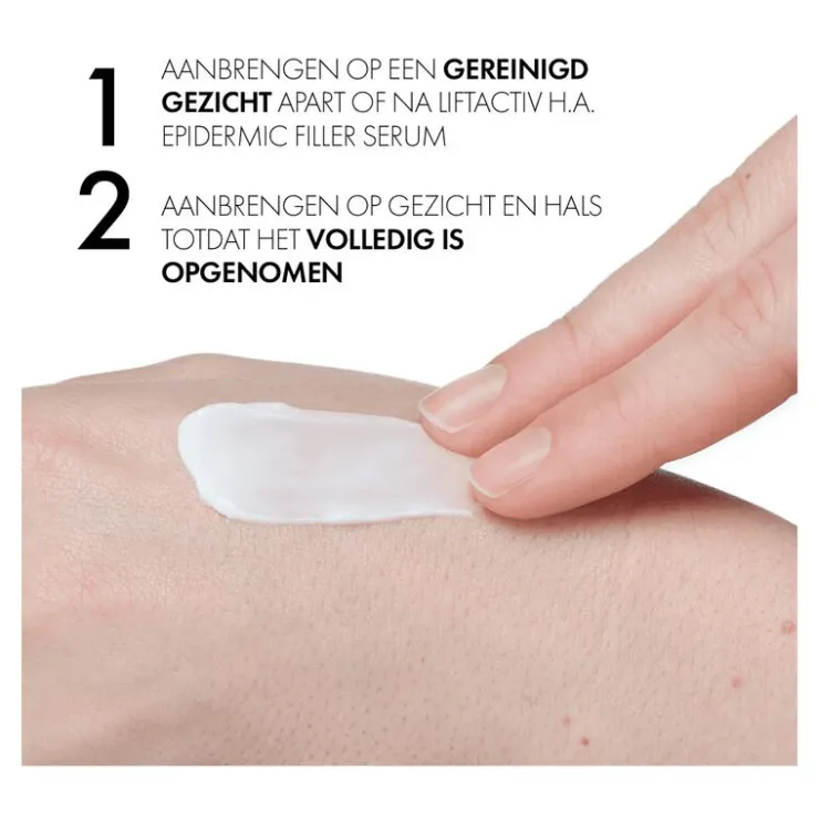 Vichy Liftactiv H.A. Verstevigende Crème Droge Huid 50 ML