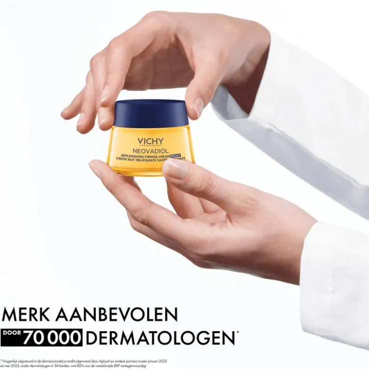 Vichy Neovadiol Lipidenaanvullende Revitaliserende Nachtcrème 50 ML