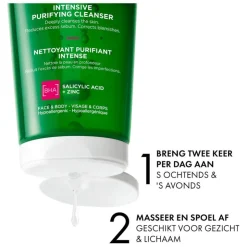 Vichy Normaderm Phytosolution Purifying Gel Cleanser 200 ML