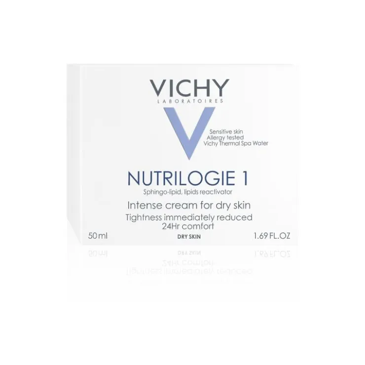 Vichy Nutrilogie 1 Dagcrème Gevoelige Huid 50 ML