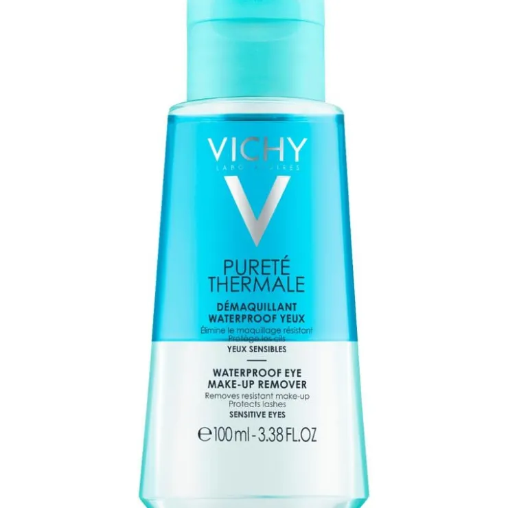 Vichy Pureté Thermale Waterproof Bi-Phase Makeup Remover 100 ML