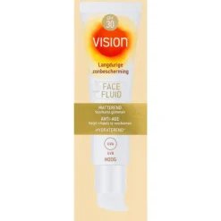 Vision Zonnebrand Face Fluid SPF30 50 ML