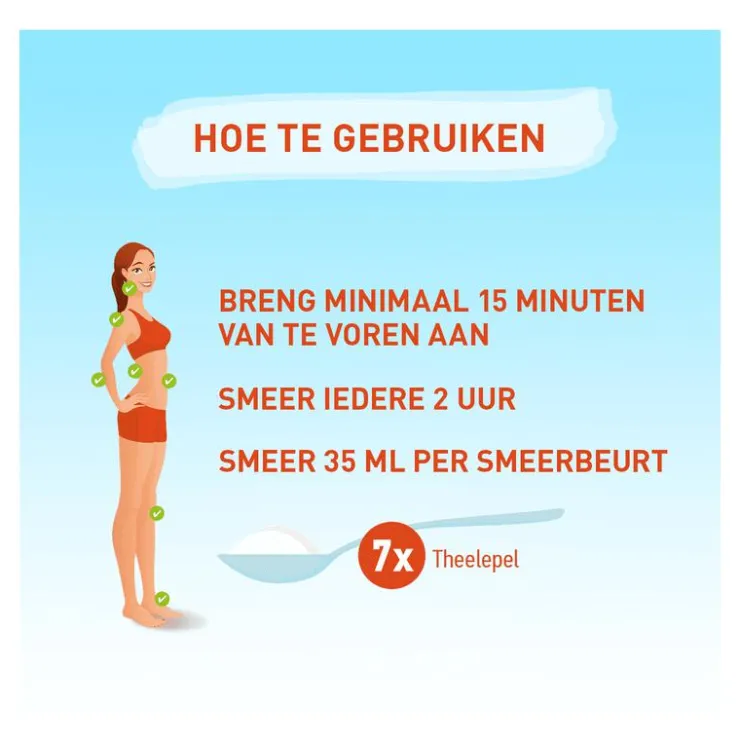 Vision Zonnebrand SPF30 90 ML
