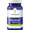Vitakruid , Biotine 2500 mcg - 90 vegan capsules