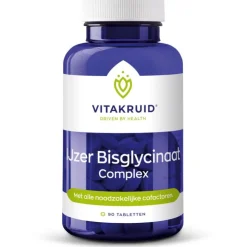 Vitakruid IJzer Bisglycinaat Complex
