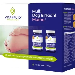 Vitakruid Multi Dag & Nacht Mama® - 2 x 30 tabletten