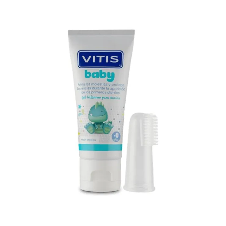 Vitis Baby Gel-balsem Eerste Hulp bij Doorkomende Tandjes