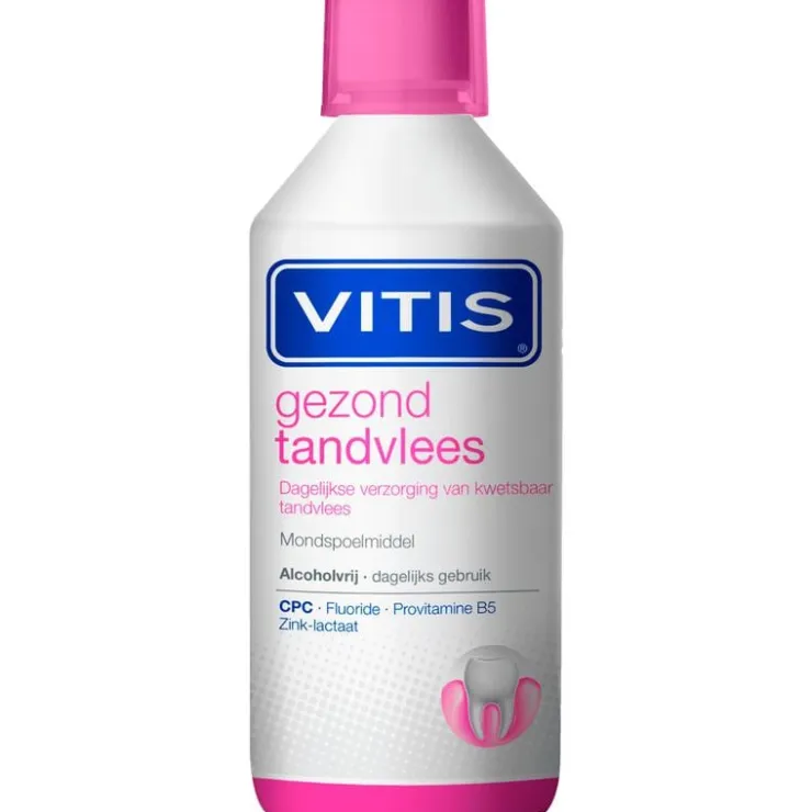Vitis Gezond Tandvlees Mondspoeling